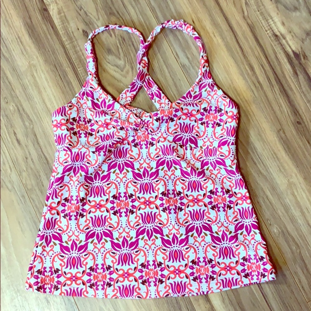 Prana tankini top, size M